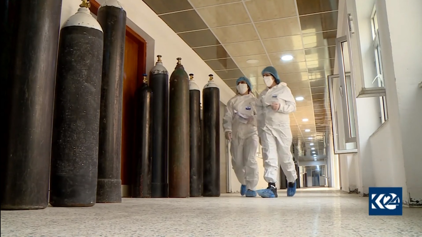 Kürdistan Bölgesi’nde Covid-19: Son 24 saatte 248 vaka